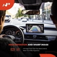 thumbnail image 5 of A-Premium Park Assist Camera Rear View Backup Reverse Camera Compatible with Select Lexus Models - 2010 2011 2012 2013 GX460 - Replace# 8679060121, 5 of 9