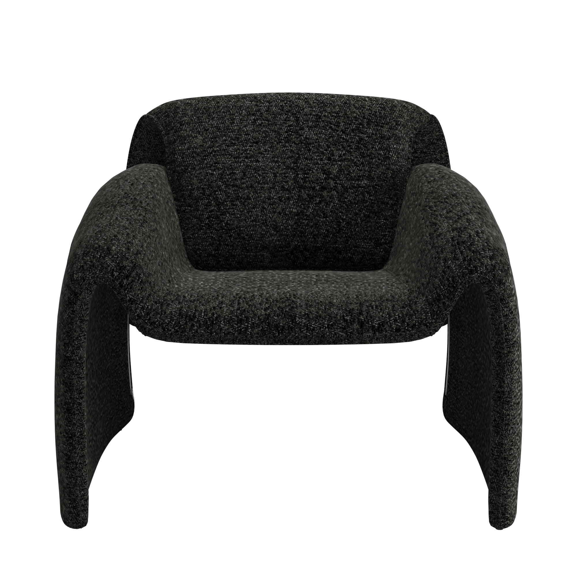 Weston Home Gerace Bentwood Round Arm Accent Chair