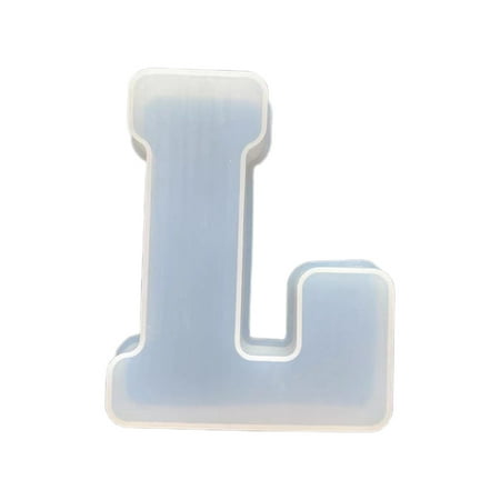 

Silicone Mold DIY Alphabet 26 English Letter Epoxy Resin Mould Jewelry Pendant