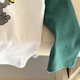 thumbnail image 4 of zuwimk Boys' Long Sleeve Graphic T-Shirt, Lightweight & Breathable, Outdoor Collection(5-6 Years,Dark Green), 4 of 6
