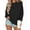 Black, variant on Zeagoo Women Cotton Tops Long Sleeve T Shirts Tunic 2025 Ladies Dressy Blouse Casual Shirts for Fall Winter