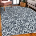 thumbnail image 3 of Celtic Decorative Rug, Retro Tribal Circle Knots Eternity Forms Pattern Boho Ireland Irish Floral Art, Quality Carpet for Bedroom Dorm and Living Room, 6 Sizes, Pale Grey, by Ambesonne, 3 of 4