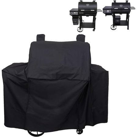 Grill Cover for Oklahoma Joe'S Rider 900 & Rider DLX Grills, 600D Heavy Duty Wat