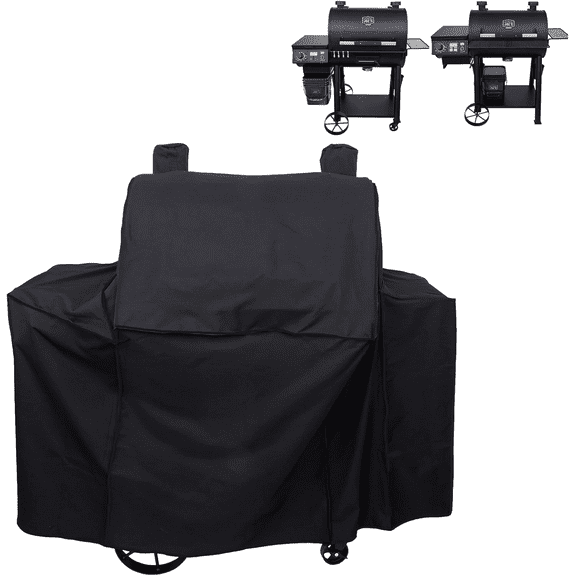 Grill Cover for Oklahoma Joe'S Rider 900 & Rider DLX Grills, 600D Heavy Duty Wat