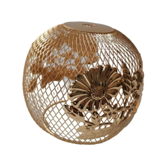 BELOVING Metal Pendant Light Shades Hanging Light Cover Ceiling Light Shade Hollow Out Light Bulb Cage Cover for Home Dining Room Cafe
