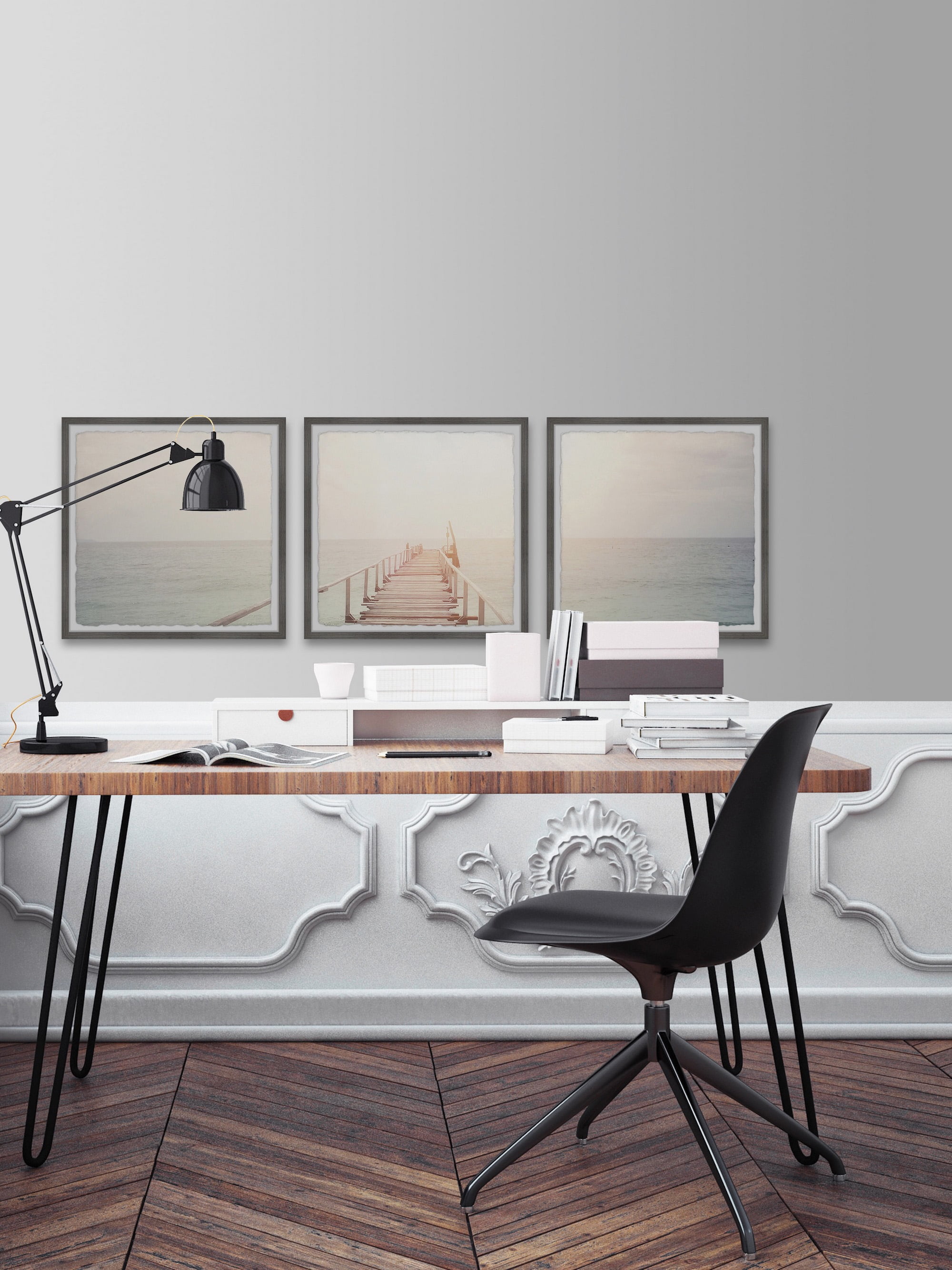 Marmont Hill Into the Light II Triptych, 32" x 96"