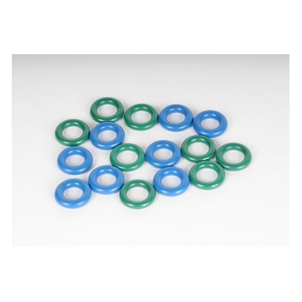 Acdelco 217-2444 Fuel Injector O Ring Kit With 16 O Rings