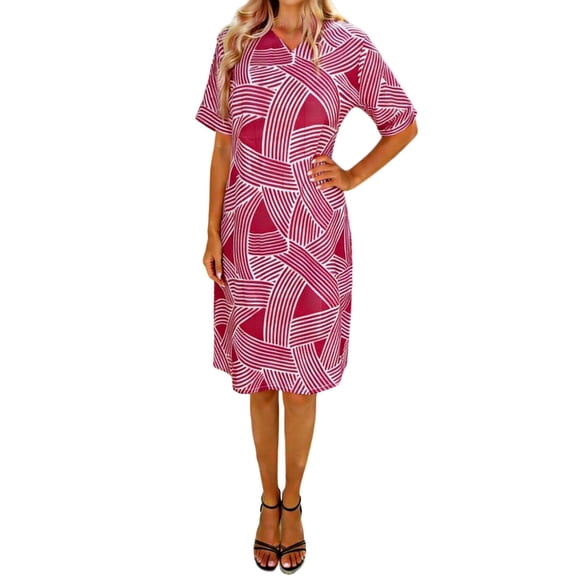 Silk Satin Dresses for Women V Neck Short Sleeve Midi Dress Striped Color Block Spring Sundress Bodycon Loose Fit Sundresses 2026 Summer Beach Vacation Outfits
