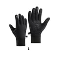 thumbnail image 2 of Greeniant Guantes para pantalla táctil con tecnología de protección contra el frío y mantenimiento del calor Guantes impermeables Guantes Ropa Deportiva, Zapatos Negro L, 2 of 6