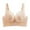 Beige, variant on Full Coverage Underwire Bra For Seamless With Wide Side Support And Comfortable Lift Everyday Wear,Bras for Women Purple 80B