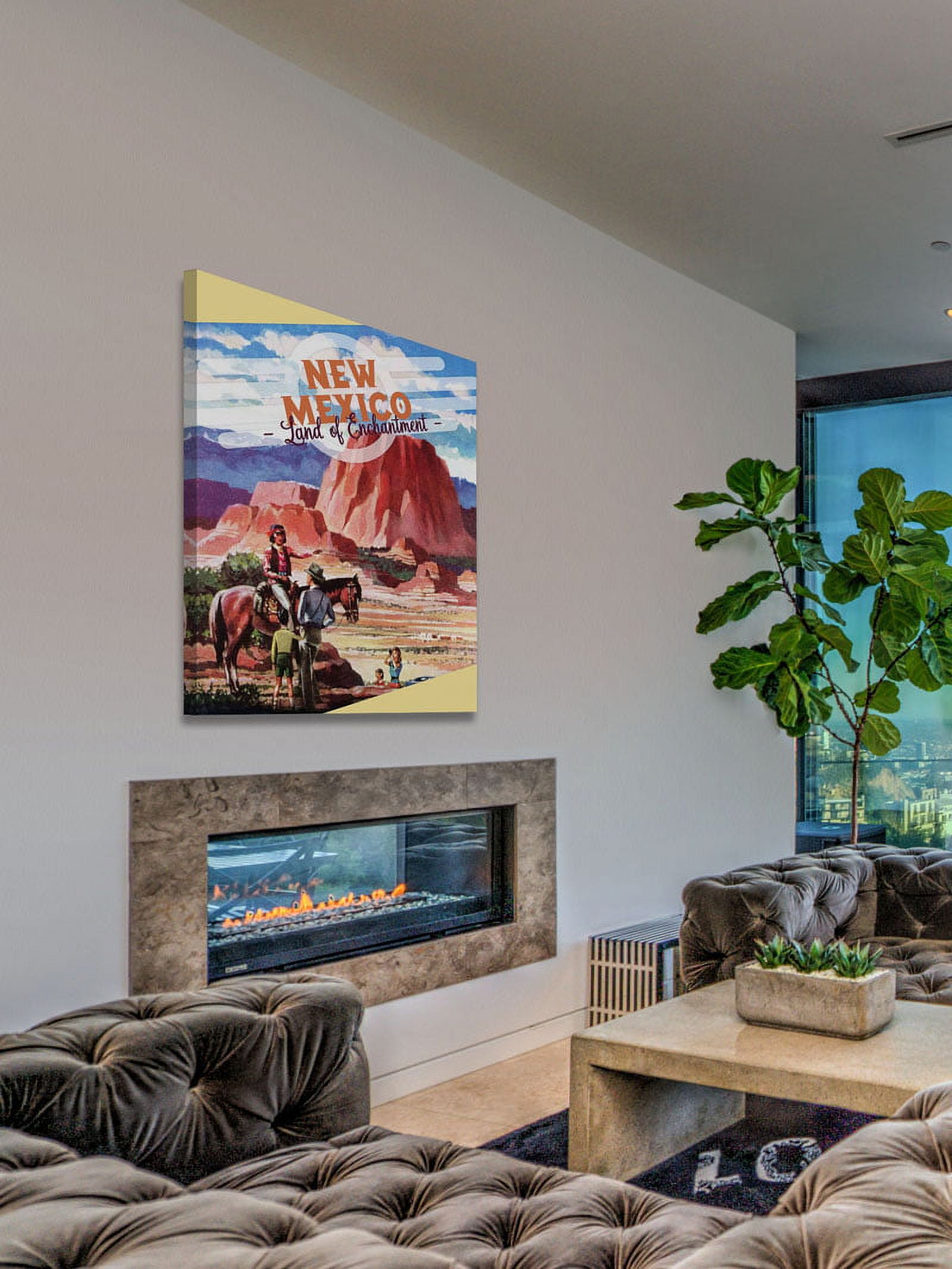 Marmont Hill "Land of Enchantment" Painting Print on Canvas