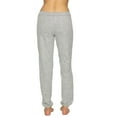 thumbnail image 3 of Felina | Victoria Drawstring Jogger Pant | Elasticized Cuffs | Lounge (Beet Red, Small), 3 of 5