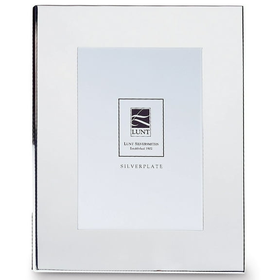Lunt Silver WIDE BORDER styling 4x6 frame - 4x6