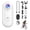 White-WH-clearacne, variant on tumgatte 4K Thumb Motion Camera WiFi Riding Motorcycle Dash Cam Helmet Diving Pocket Camcorder,120°Lens IPX8 Waterproof 35g