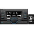 thumbnail image 3 of Pyle PLRDD19UB MP3 2-Din USB/SD AUX Bluetooth Car Digital Receiver + Remote, 3 of 3