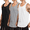 02-Black/Gray/White, variant on Men's 3 Pack Quick Dry Workout Tank Top Gym Muscle Tee Fitness Bodybuilding Sleeveless T Shirt