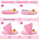 thumbnail image 5 of Baby Pool Float EZIGO con toldo de protección solar UPF50+, color rosa, 5 of 6