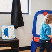 Time Timer Original 12 Visual Countdown Timer – Large 60-Minute Classroom Visual Timer (Blue & White)