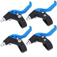 thumbnail image 3 of YLSHRF Bike Brake Lever, Nylon Bicycle Brake Handle, Essential Spare Part For Children Bike, 3 of 8