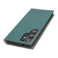 thumbnail image 4 of For Samsung Galaxy S25 Ultra Wallet Case Genuine Cow Leather Phone Cover Litchi Texture, 4 of 5