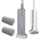 thumbnail image 1 of 26-27 NEW Self-Wringing Floor Cleaning Flat Mop - 360 Hands-Free Microfiber Floor Mop, 1 of 5