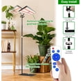 thumbnail image 3 of Yadoker Grow Light for Indoor Plants, 286 LEDs Full  Standing Plant Grow Light with 4H/8H/12H Timer, 10-Level Brightness, 51" Adjustable, Flow Grow Lamp for Tall Large Indoor Plants, 3 of 7