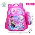 thumbnail image 1 of Disney-Mochila escolar de Frozen para niñas, morral de dibujos animados de Elsa y Anna, bolsa compuesta para estudiantes de primaria qym unisex, 1 of 2