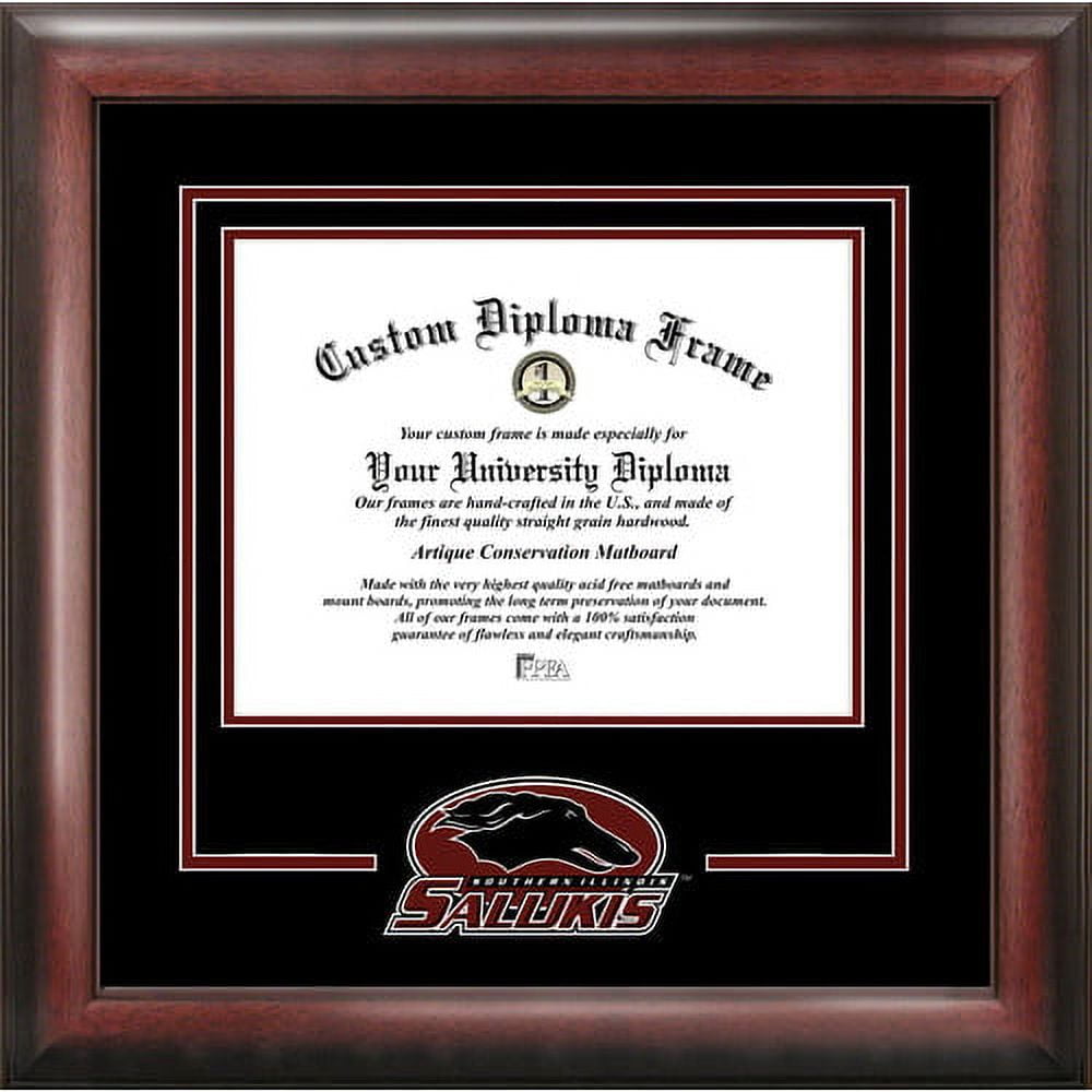 Campus Images AL995SD-1185 11 x 8.5 in. University of Alabama Birmingham Spirit Diploma Frame - Satin Mahogany