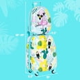 thumbnail image 5 of Juego de equipaje GYMAX Kids Carry On, 2 unidades, maletas con ruedas y mochila, 5 of 5