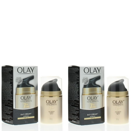 Olay Total Effects 7 In 1 Day Cream Normal SPF 15 50g/1.7oz (2-PACK)