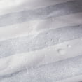 thumbnail image 2 of DII PE-Coated Cotton/Poly Laundry Bin Stripe Gray Rectangle Assorted Small (Set of 3), 2 of 2