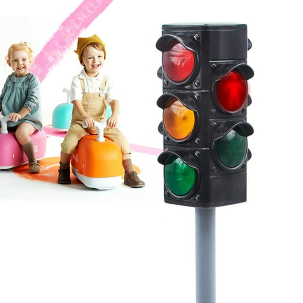 3 panneaux de signalisation jouets de 65 cm de hauteur - Jouets