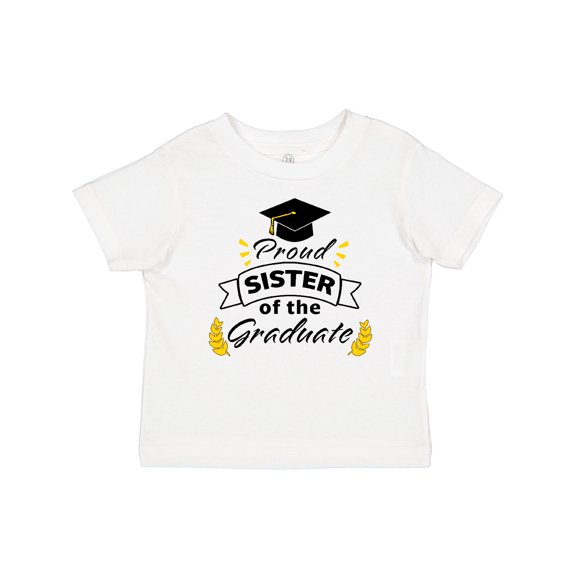 Inktastic Proud Sister of the Graduate-family Graduation Boys or Girls Baby T-Shirt
