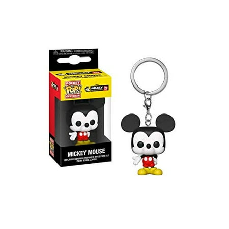 mickey and minnie funko pop keychain