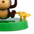 thumbnail image 7 of BESTSKY Solar Powered Dancing Animal Bobblehead Swing Monkey Swinging Animated Bobble Dancer Toy Car Decor Toys Gift for Office Car Ornament Supplies Decoration, 7 of 7