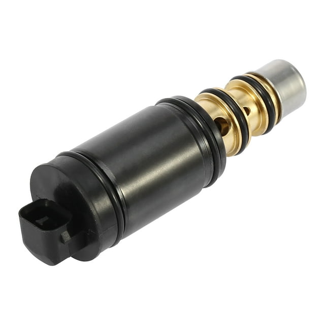 Unique Bargains Auto AC Compressor Electronic Control Solenoid Valve 5SEU 6SEU 7SEU for Mercedes-Benz