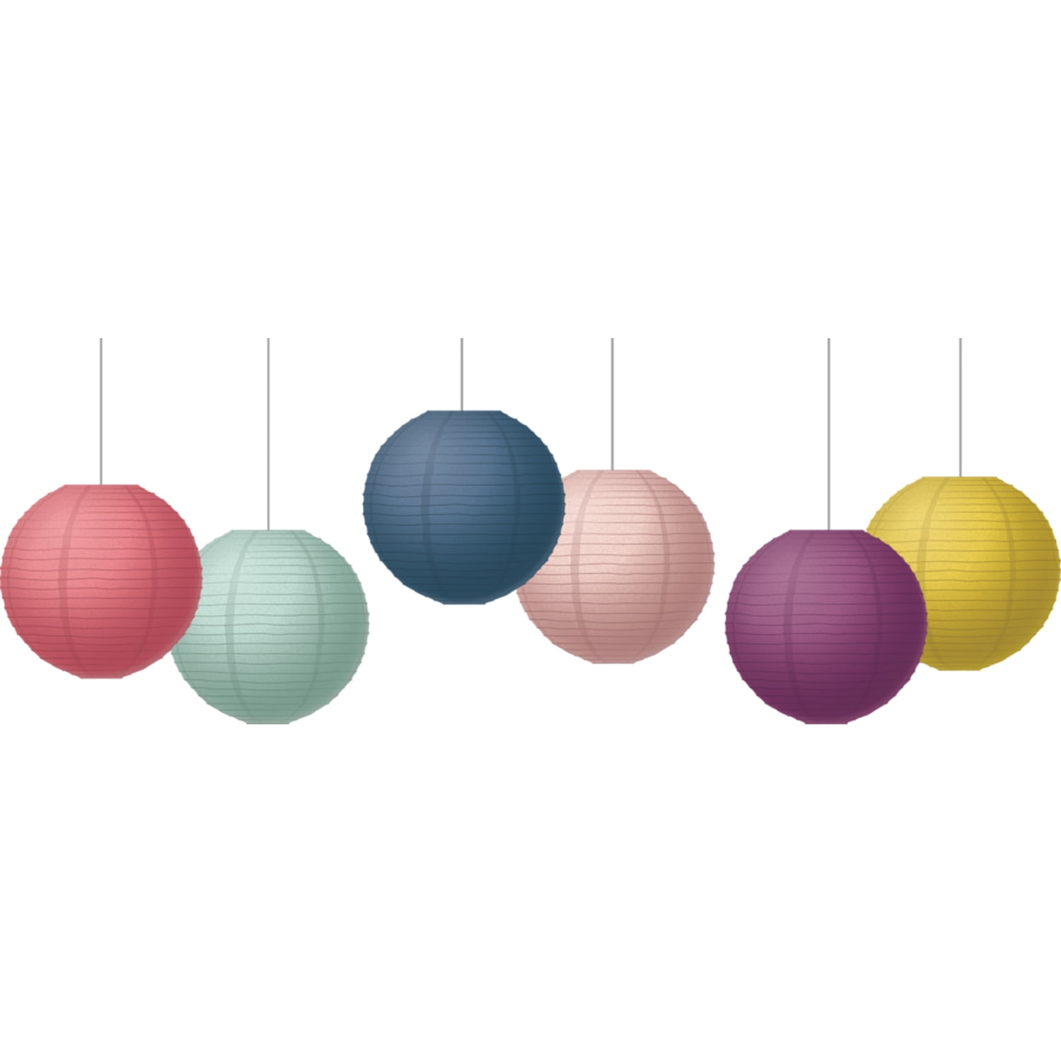 Teacher Created Resources Oh Happy Day 8 Paper Lanterns Pack of 6