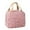 Pink, variant on Lunch Tote Bag, Insulated Cooler Lunch Bag, Leopard Print Lunch Container, Reusable Lunch Box Tote, Portable Thermal Lunch Bag