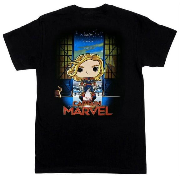 Funko Marvel Collector Corps Captain Marvel T-Shirt [X-Large]