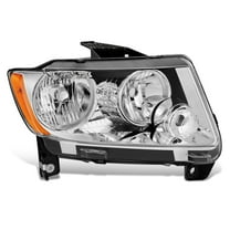 DNA Motoring  For 2011-2013 Jeep Grand Cherokee Passenger Right Side Factory Style Headlight Lamp