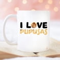 thumbnail image 2 of Personalized I Love Pupusas Mug, Salvadorian Gift, Salvadorian Mug, El Salvador Gift, Salvador Pride Gifts, El Salvador Mug, Salvadoran Gift Mug, Ceramic Novelty Coffee Mugs 11oz, 15oz Mug, Tea Cup,, 2 of 4