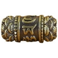 thumbnail image 4 of hengtong 5xBrass Buddha Sutra Pendant Golden Fittings Bracelets Knitting Cylinder Charm, 4 of 9