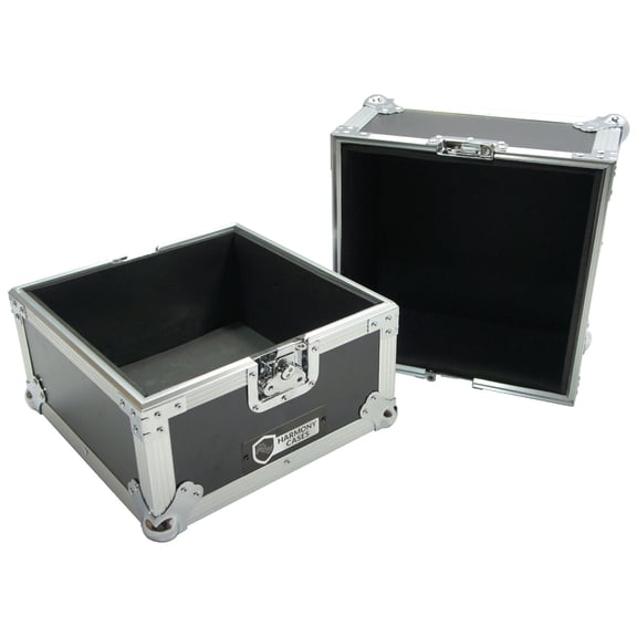 Harmony Cases HCLP80 Flight Road Travel DJ Custom Case Holds 80 LP Vinyl Records