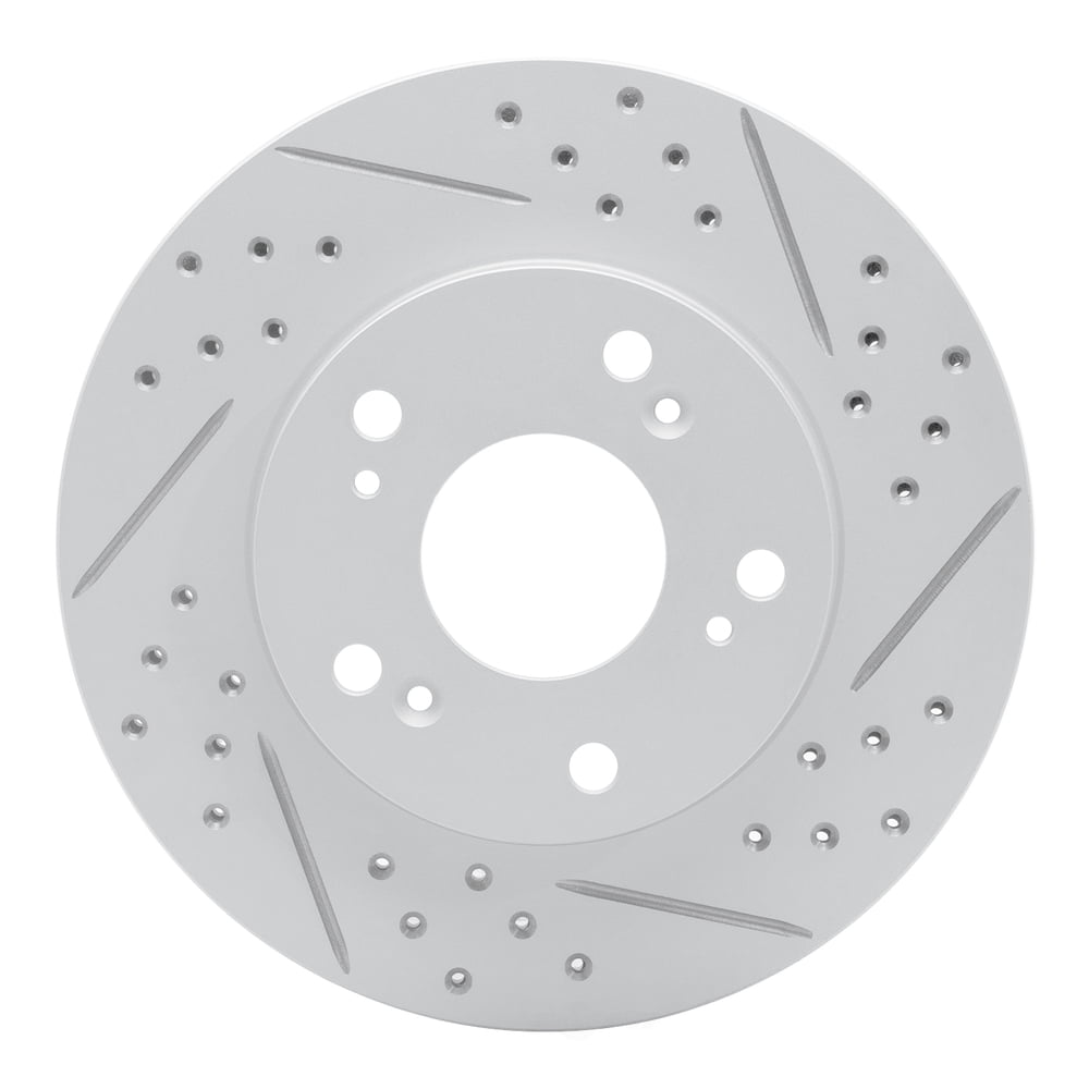 Dynamic Friction Company 830-59036R DFC Geoperformance Rotor - Drilled and Slotted