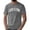 Grey, variant on Christian T Shirts for Men 2026 Summer Casual Short Sleeve Crewneck Jesus Is King Graphic Tee Shirt