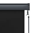 thumbnail image 5 of vidaXL Roller Blind Window Shade with Hand Crank Blackout Blind for Office, 5 of 71