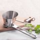 thumbnail image 2 of Stainless Steel Multi-Functional Vegetable Cutter Herb Chopper Manual Seasoning Mincer Handheld Kitchen Tool Durable Easy-To-Clean Essential Cooking A, 2 of 5