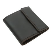 Vagarant Traveler Vintage 4" Oil Tanned Cowhide Leather Cash ID Wallet A687.DB