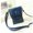 sapphire blue, variant on LZCKDPX Small Crossbody Cell Phone Purse Gothic Leather Bag Shoulder Travel Purse,Black