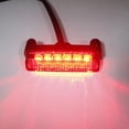 thumbnail image 4 of Feu de Freinage à LED Modifié pour Moto avec LEDs Rouges Super Brillants - Boîtier ABS Étanche, Économe en Énergie, Installation Facile, 4 of 8